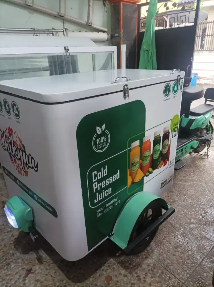 Di Jual Rugi Gerobak Sepeda Listrik