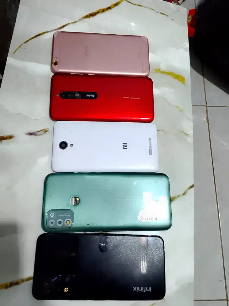 Borongan hp rusak, sparepart msh bagus, pemakaian pribadi, jual semua