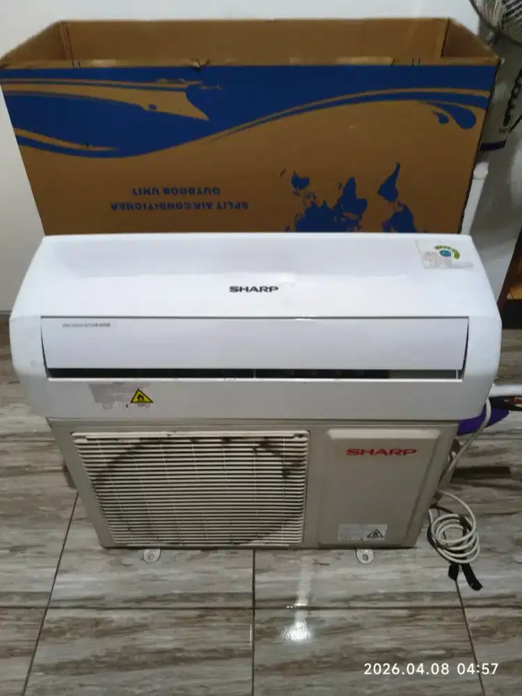 AC Sharp 1/2 PK Mulus Apa Adanya