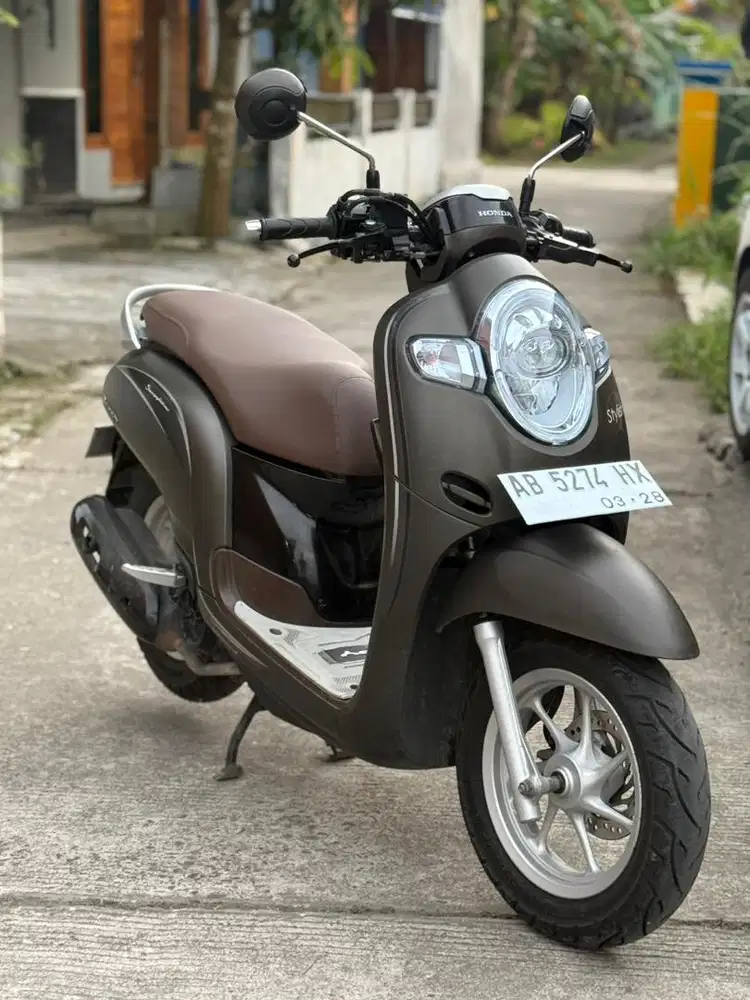 Scoopy 2018 ab km rendah