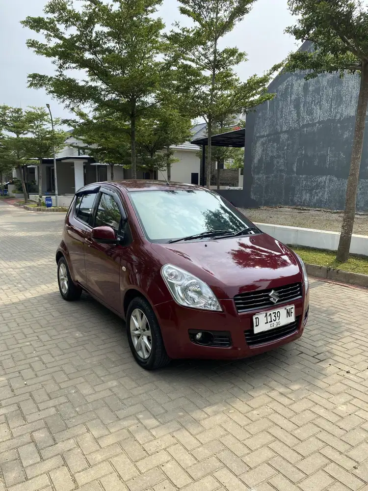 DP 5 JT | SUZUKI SPLASH GL 2012 MANUAL