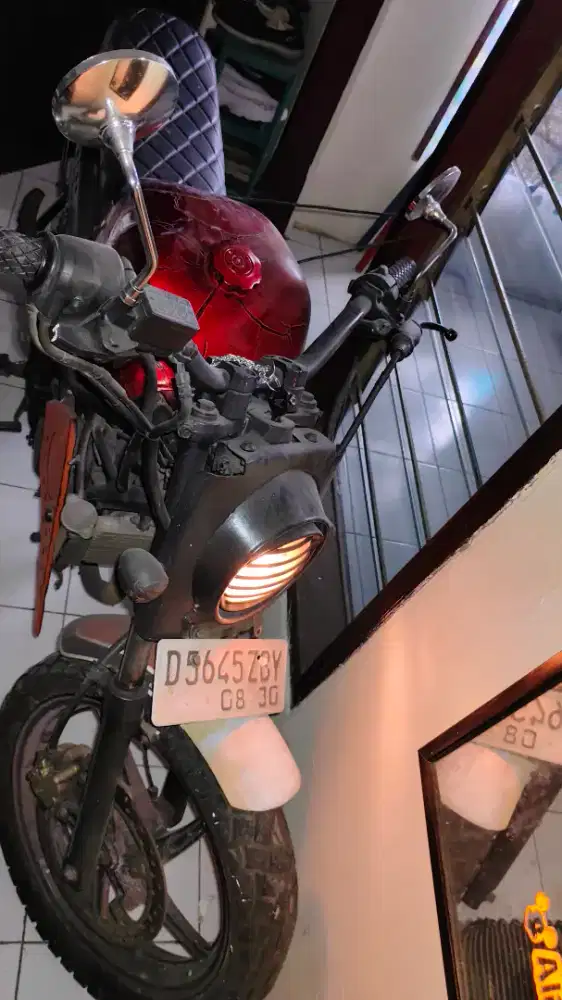 CBR 150r 2016 custom