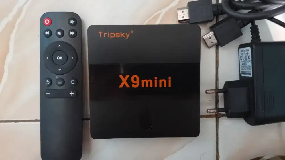 STB ANDROID X9 MINI - RAM 4/32 OS 9