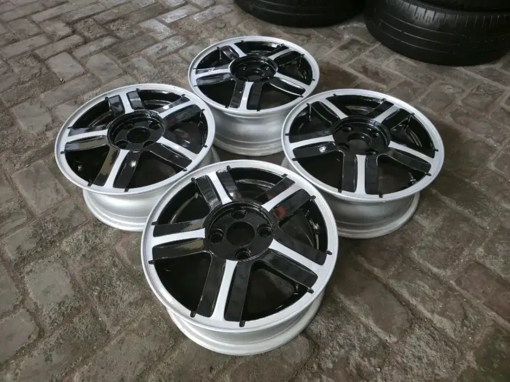 Velg Ori R14 Agya Ayla Calya Sigra Soluna Corolla Picanto Baleno Wagon