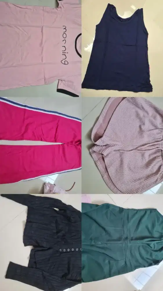 Baju Rok Celana Bekas Bagus