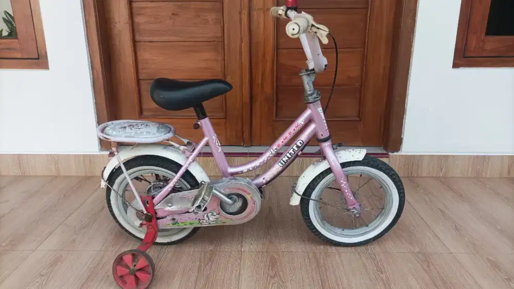 Sepeda anak United ukuran 12 siap gowes