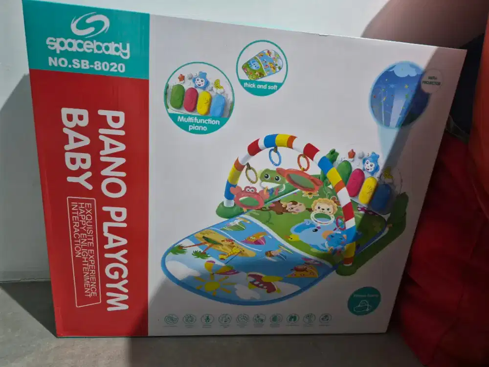 piano playgym baby