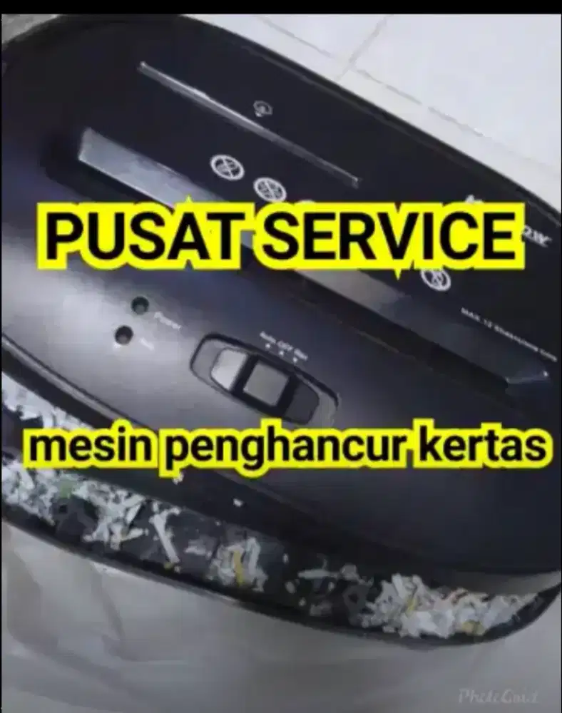 Mesin Penghancur Kertas Specialis Sparepart
