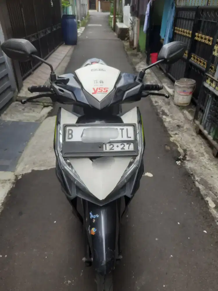 HONDA VARIO 125 LED CBS ISS 2017 HITAM