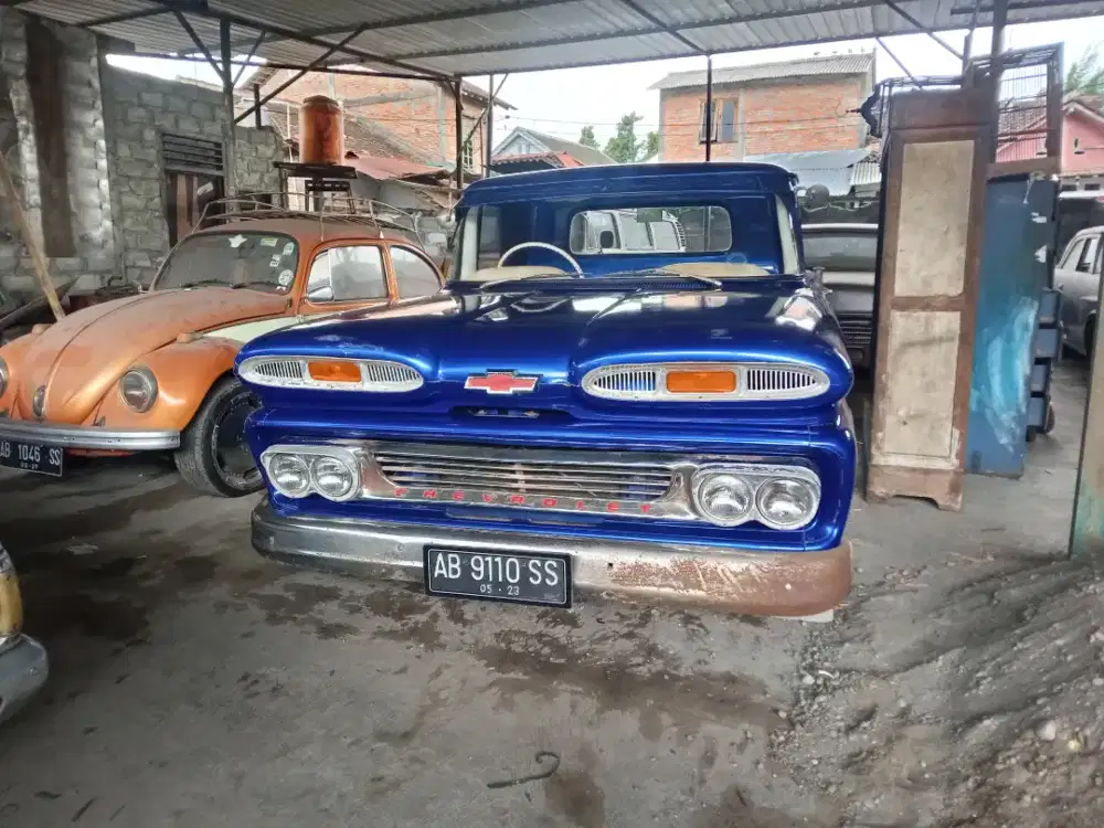 CHEVROLET APACHE 1.0 PU C10 1/2 TON 1960