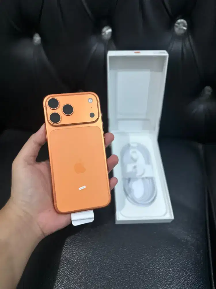 Iphone 17 promax 256 gb ibox osmic orange