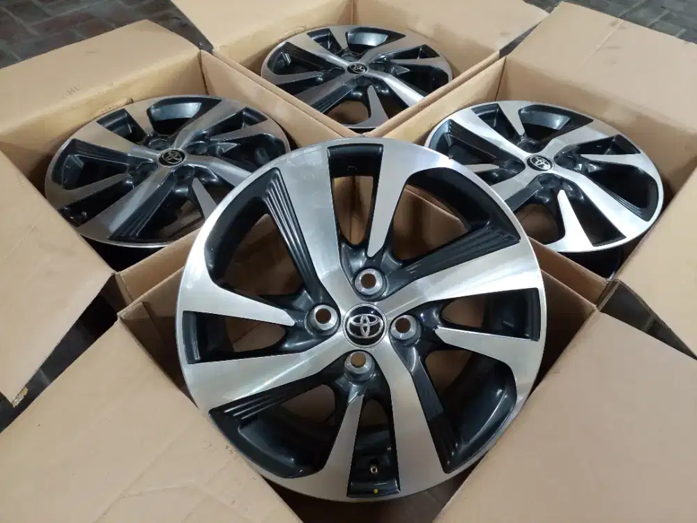 Velg Ori Yaris Vios TRD R16 Agya Ayla Calya Sigra Soluna Altis Corolla