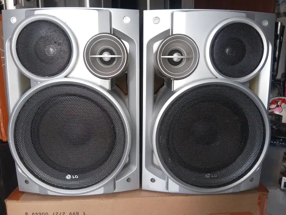 LG speaker 6 in 3 way, full ori, box aman, merk Korea