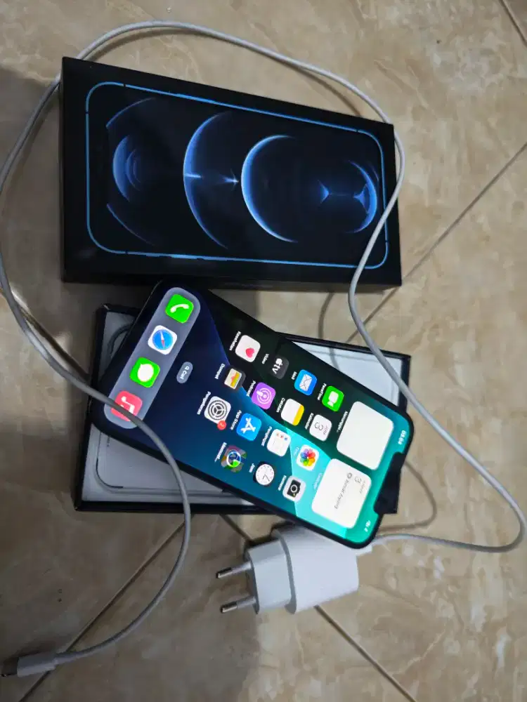 iPhone 12 pro max 256gb eks inter