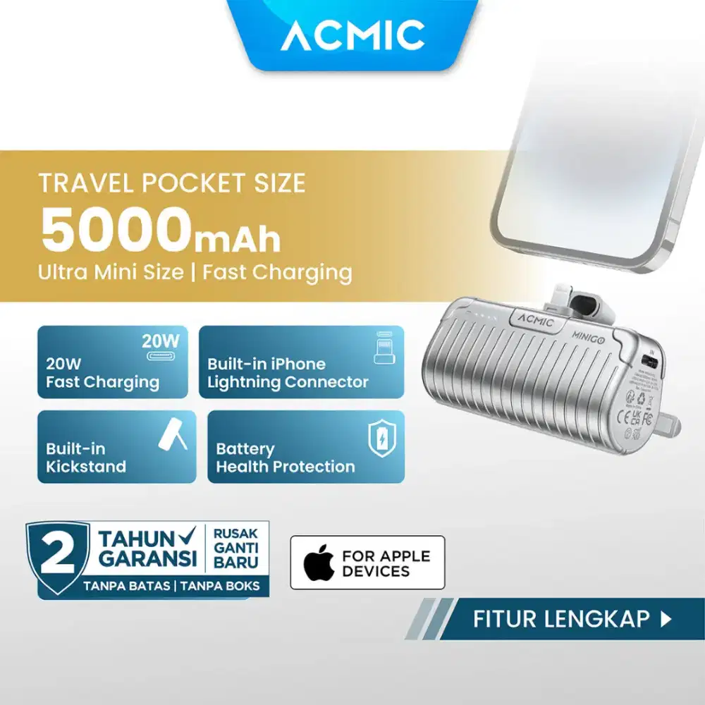 Acmic Powerbank Minigo