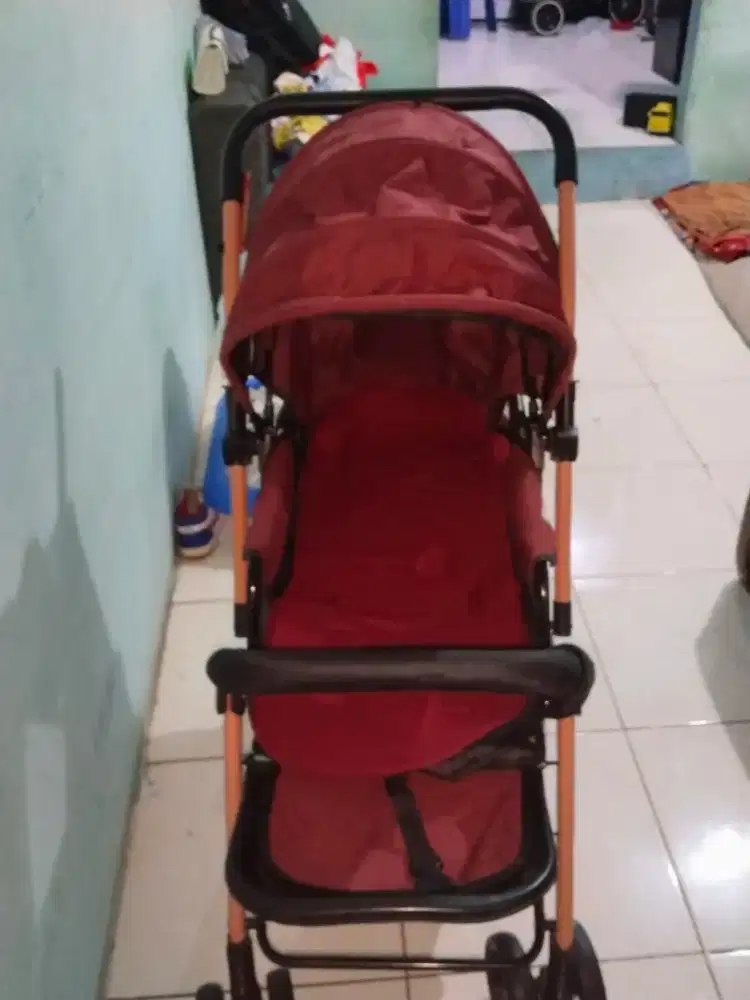 Di jual stroler bayi lengkap
