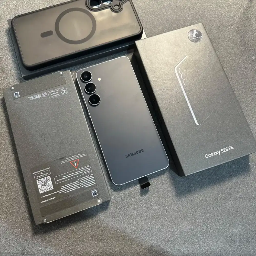 Samsung s25 fe 8/256 gb sein baru 5 bulan