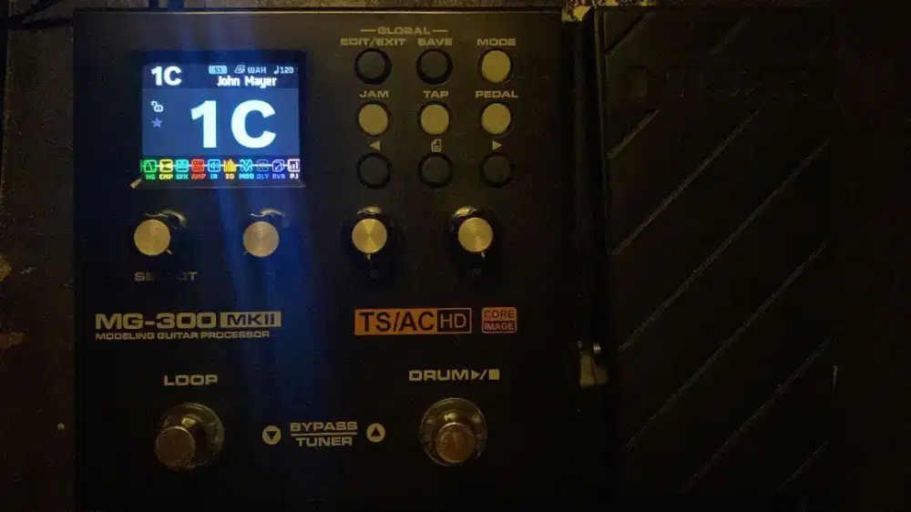 Efek Gitar NUX MG300 MKII