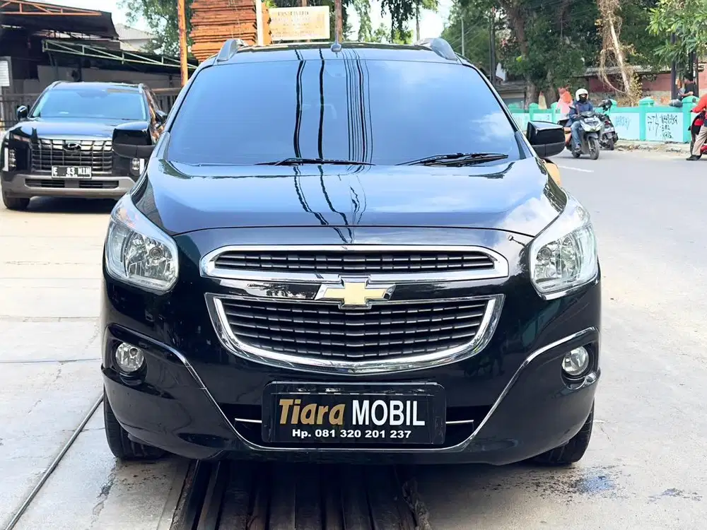 Chevrolet Spin 1.5 LTZ Automatic Th 2015