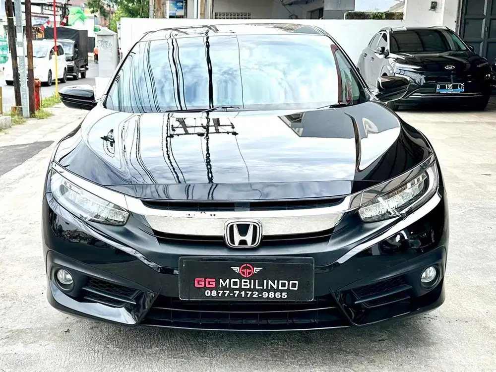 Honda Civic 1.5 TC ES CVT Automatic Th 2018