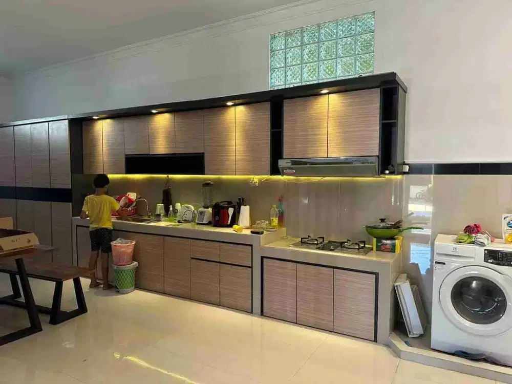 FULL FURNISH RUMAH HOOK DI TAMANSARI HILLS MANGUNHARJO TEMBALANG SEMARANG