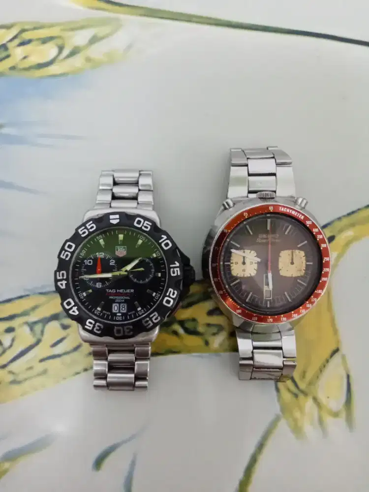 Jual borongan Seiko & tag heuer