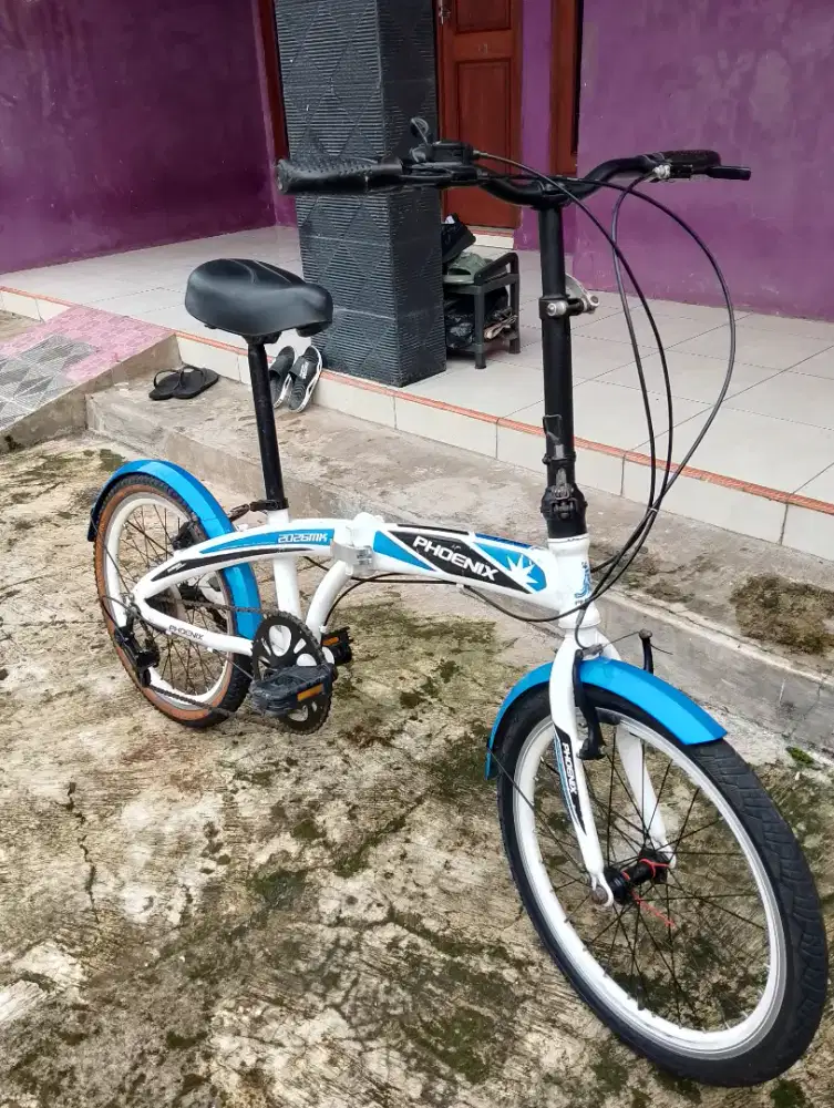 Sepeda phonix UK 20 inc Lok kembaran pwt