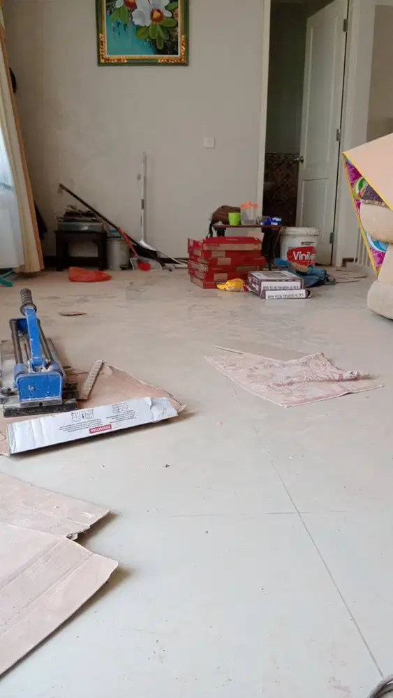 Tukang pasang granit dan renovasi