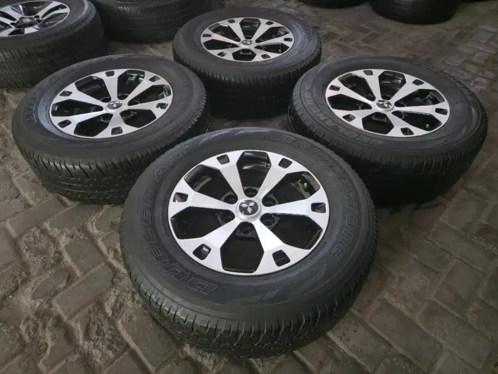 Velg Ban Ori Pajero Dakar R17 PCD 6x139 Masuk GLX Exceed Strada Triton