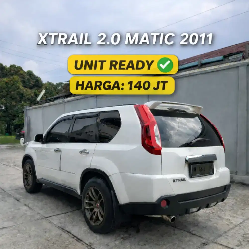 XTRAIL 2.0 MATIC 2011