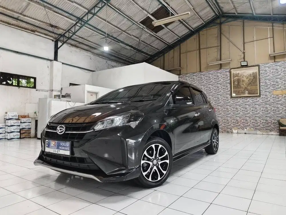 Daihatsu All New SIRION R 1.3 Bensin AT 2022 Dark gray