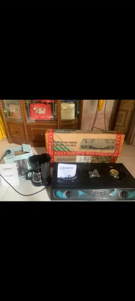 Di jual kompor gas 2 tungku