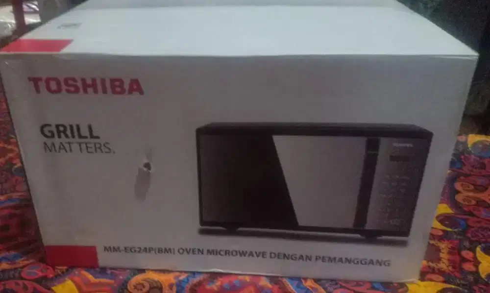 Oven Toshiba Grill Matters