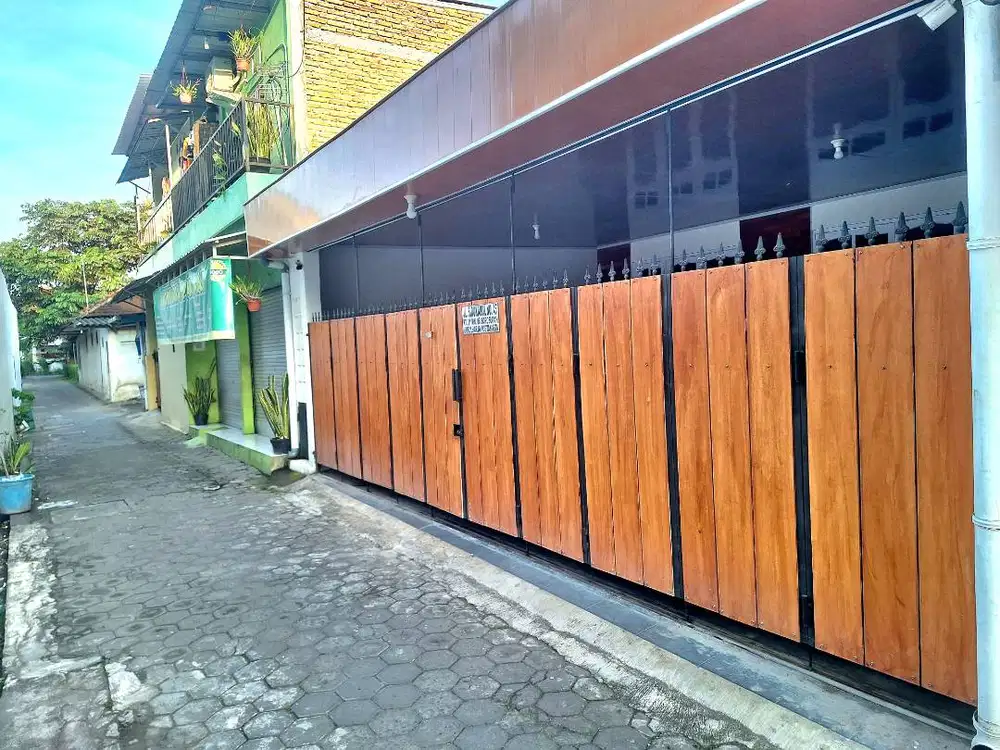 Rumah dijual Nitikan Sidokabul Sorosutan Wirosaban Yogyakarta