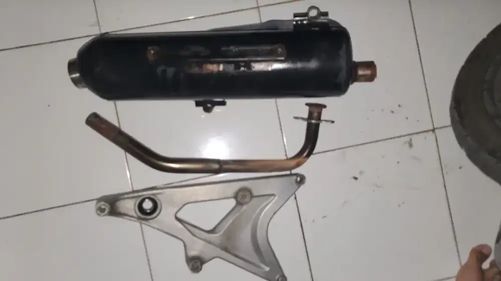 Jual knalpot copy cms vario