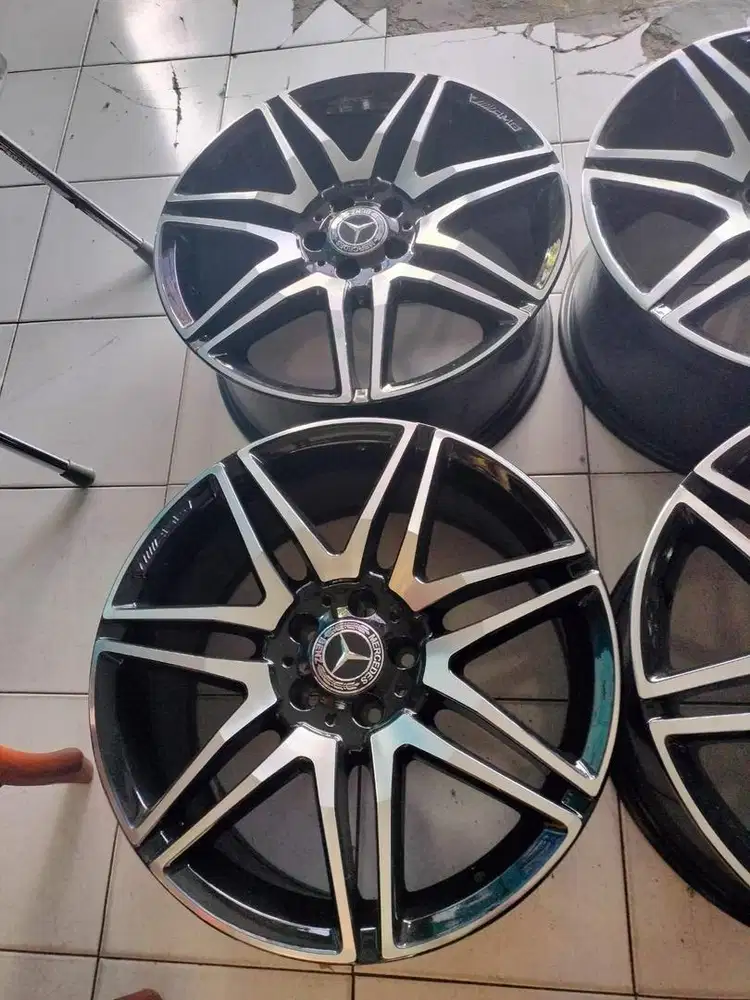 Velg Mercedes Benz E400 R.19 ori