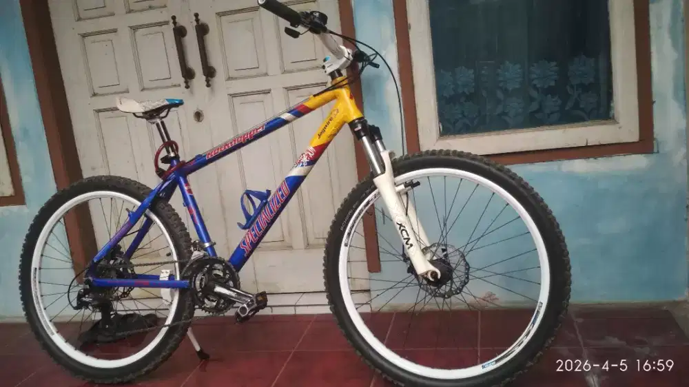 Sepeda Specialized Rockhopper Ori langka