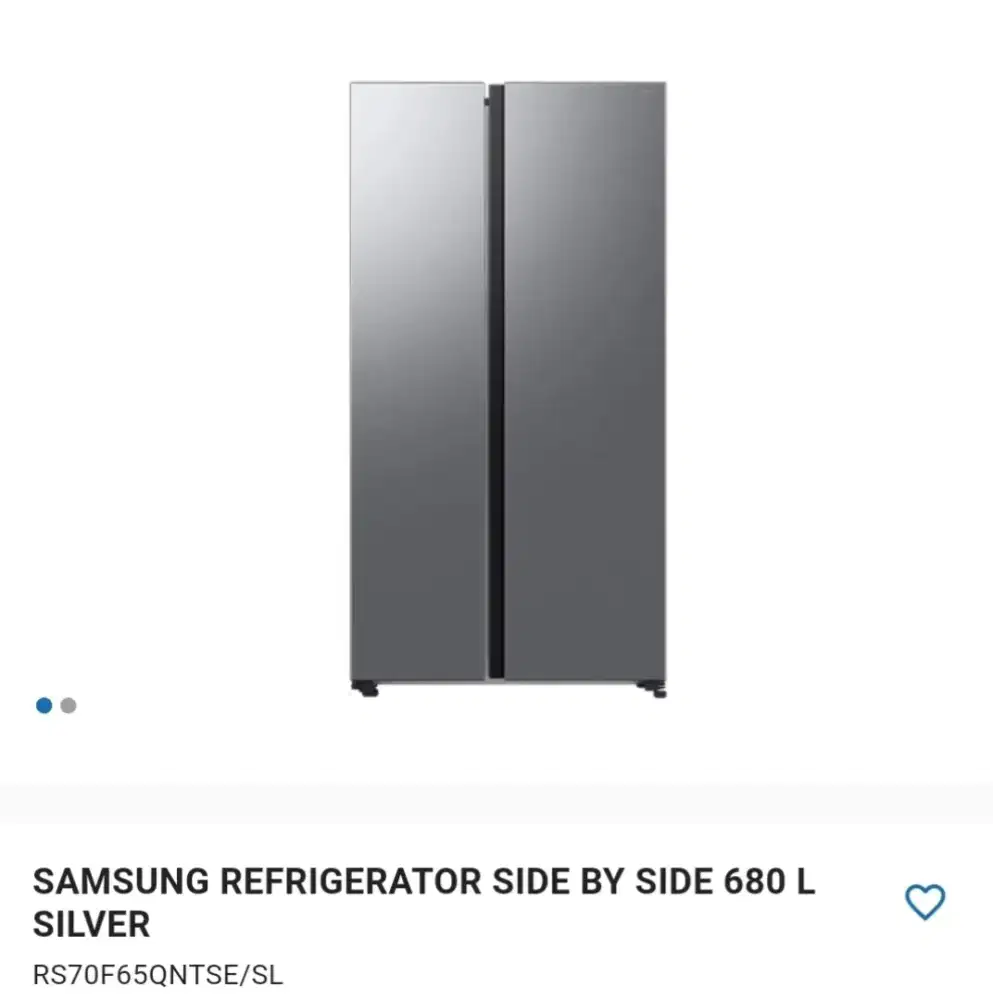 ASIDE BY SIDE SAMSUNG