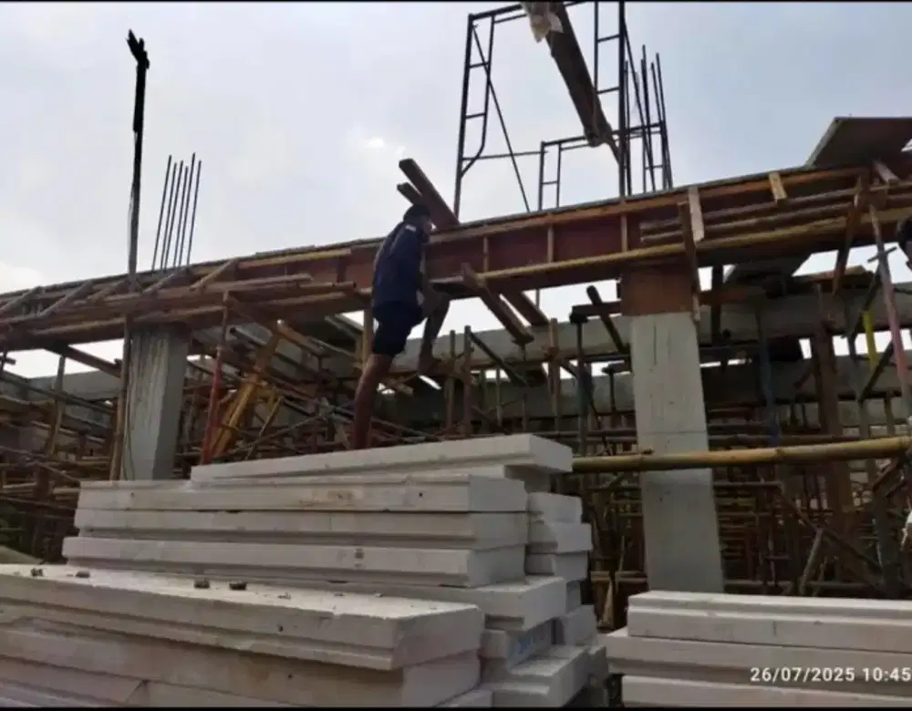 Tenaga pelaksana & pengawas sipil bangunan