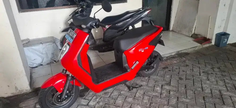 Motor listrik honda em1 ae madiun kota atasnama pribadi jrg dipakai