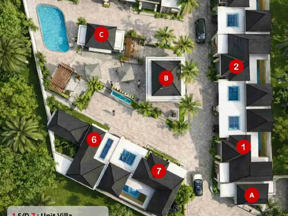 VILLA MEWAH 3 MENIT DARI CANDI BOROBUDUR