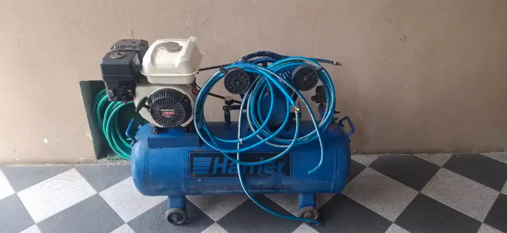 Kompresor 2hp mesin honda lokasi madiun kota