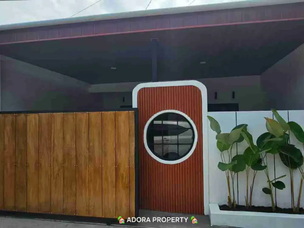 Rumah Cantik Perum Purwokerto Barat