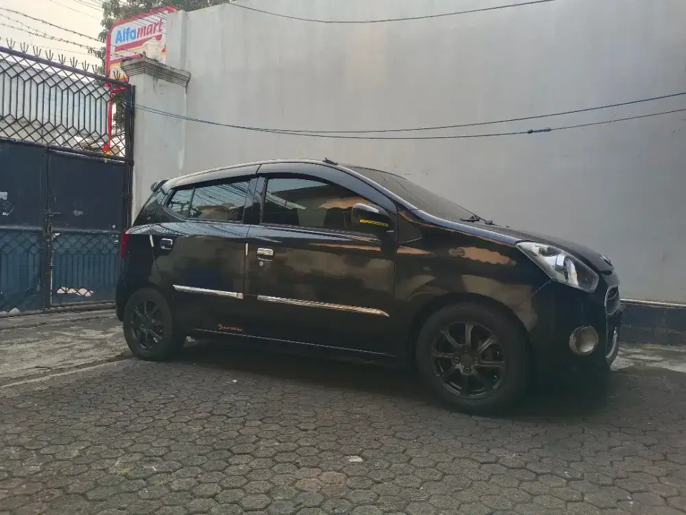 Daihatsu Ayla X manual tahun 2016 (Nopol F)