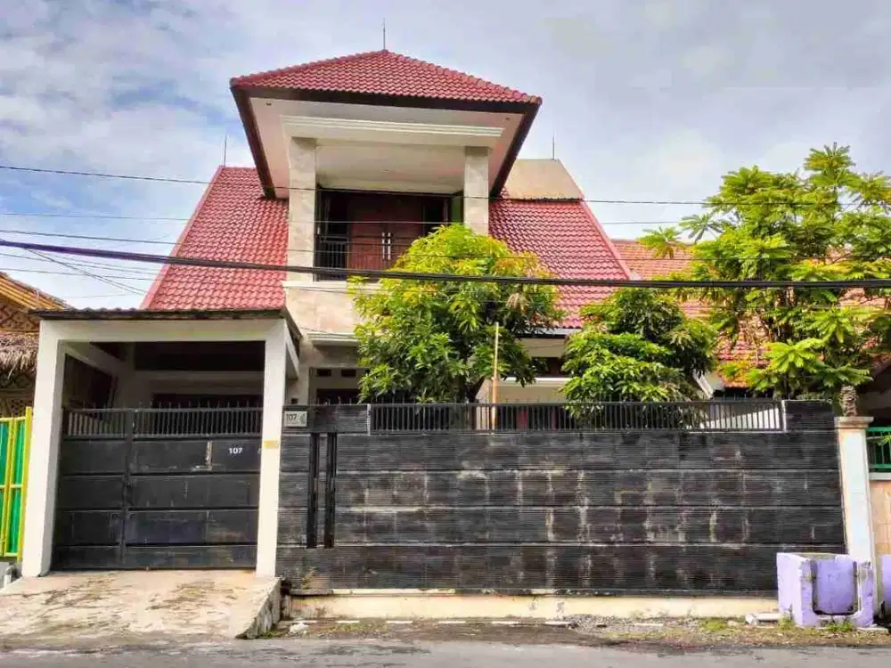 ‼️DIBAWAH PASARAN‼️Rumah 2 Lantai Siap Huni di Raya Ketintang Surabaya Selatan.