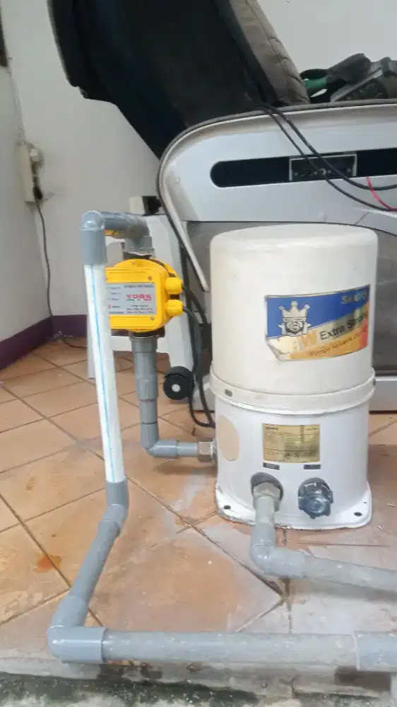 SERVICE POMPA AIR PANGGILAN. ( JETPUMP DAN SUBMERSIBEL. )
