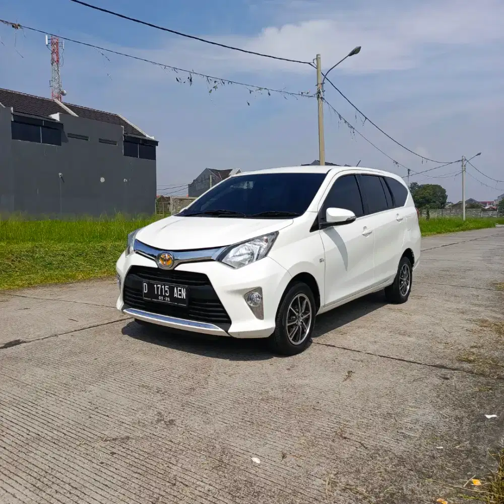 Low DP 5jtn Calya G 1.2 matic 2016 bensin