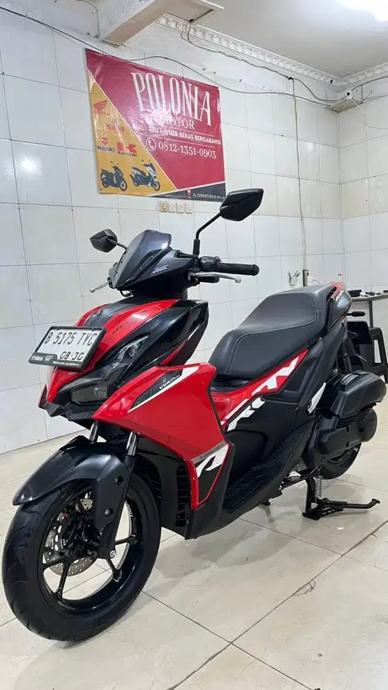 AEROX ALPHA 2025 LOW KM PAJAK ON 08-2026 PLAT B DKI