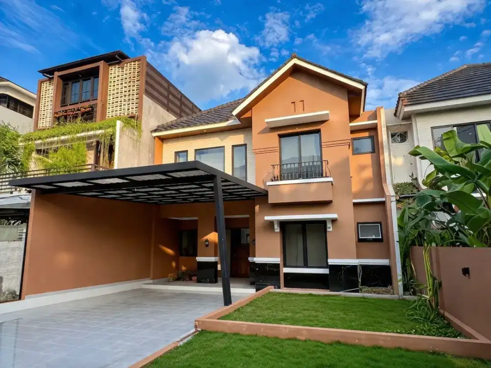 dijual rumah Dikota wisata