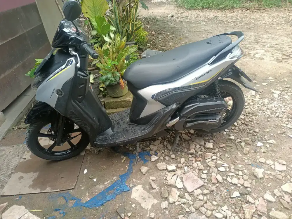 Yamaha Gear 125 Silver Pajak Hidup